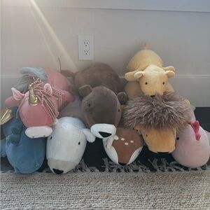 Pillowfort weighted stuffed animal set